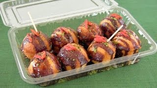 Takoyaki Cake Pops Nordic Ware たこ焼き ケーキポップ  OCHIKERON  CREATE EAT HAPPY [upl. by Sinclair]