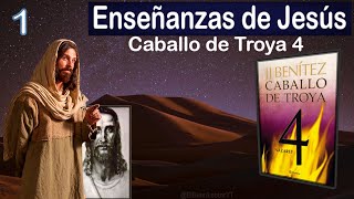 Enseñanzas y palabras de Jesús en El Libro Caballo de Troya 4  Nazaret  JJ Benítez  FINAL [upl. by Emerson]