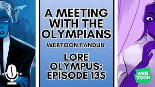 LORE OLYMPUS A Meeting With The Olympians WEBTOON FANDUB [upl. by Kristyn]