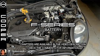 Battery  MINI Cooper  Gen 3  2014  FSeries [upl. by Ruddy]