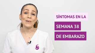 ¿Qué cambios y síntomas hay en la madre en la semana 38 de embarazo [upl. by Yregerg]