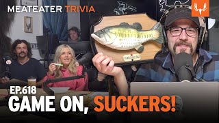 MeatEater Trivia  Game On Suckers Ep 618 [upl. by Yrrah]