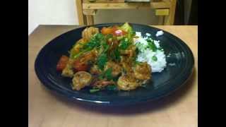 Szechuan Shrimp Recipe with Michaels Home Cooking [upl. by Noemad]