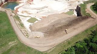 US Silicas Covel Creek Frac Sand Mine LaSalle County Illinois [upl. by Minetta]