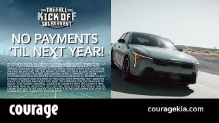 The Fall Kickoff Sales Event at Courage Kia [upl. by Adnirak]