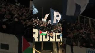 Ultras Lazio gol a Firenze 10032019 FiorentinaLazio IRRIDUCIBILI [upl. by Asta]