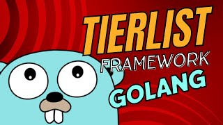 TierList de fameworks de Golang [upl. by Chellman]