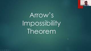 Arrows Impossibility Theorem [upl. by Chipman]