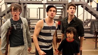 The Newsies National Touring Cast Will Soon Seize the Day [upl. by Alida]