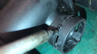 “PLASTIC WELDING” car parts back together very strong repair [upl. by Artinad]