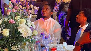 Samuel Etoo au dîner de gala d’Emmanuel Adebayor [upl. by Rapp]