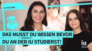 An der IU studieren IU Fernstudium  IU Duales Studium  IU Mystudium Alle Infos hier [upl. by Sidnac103]