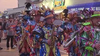 Fralinger String Band  71824  Boardwalk Ocean City NJ [upl. by Esra727]