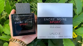 Encre Noire Sport Lalique  Nước Hoa Xách Tay [upl. by Akiner451]