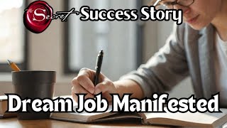 Unleash The Power of Scripting for Job Success  Law of Attraction Success Story  The Secret Story [upl. by Granthem]