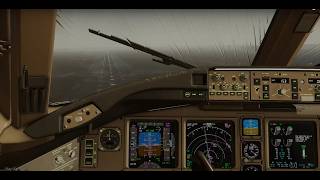 XPLANE 12 B772 DeIcing Cold And DarkFull Flight Canadian Airlines AlaskaCanada PAFACYVR [upl. by Ailices76]