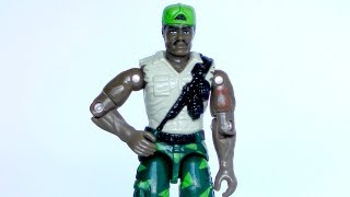 1991 Heavy Duty Heavy Odnance Trooper GI Joe review [upl. by Willman407]