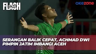 Beringas Achmad Dwi Cetak Gol Penyama Kedudukan atas Aceh [upl. by Enatan]