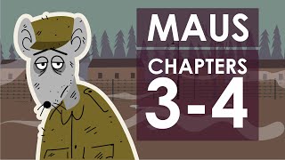 Maus Graphic Novel Summary  Volume 1 Chapters 34  Schooling Online [upl. by Aniram]