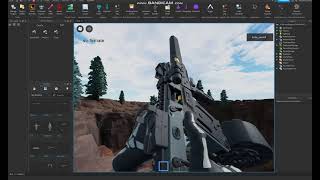 Roblox Hyper Realistic FPS Game Uncopylocked [upl. by Luwana]