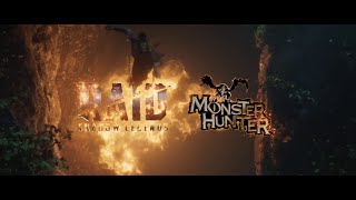 RAID Shadow Legends x Monster Hunter Music Redesign  Ukrainian Voice Over [upl. by Mauretta401]