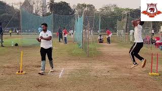 sarfaraz khan amp Musheer khan practice sessioncross maidan Macho cricket Academy2024 [upl. by Aleel]