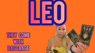 ♌️ LEO I LIKE THIS PERSON LEO BUT THEY COME WITH ALOT OF BAGGAGE FROM PREVIOUS CONNECTIONS [upl. by Annawal]