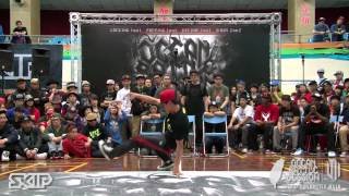 Breaking Judge Solo  Bboy Bee  20130303 OBS VOL7 TAIWAN FINAL [upl. by Sam]