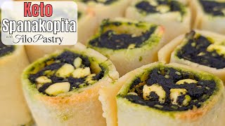 Keto Spanakopita Bites [upl. by Lahcsap]