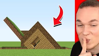 Meine FREUNDE PRANKEN mit DREHENDES HAUS 🤣 Minecraft [upl. by Osbert129]