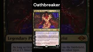 Grist the Hunger Tide OATHBREAKER mtg [upl. by Eilojne574]