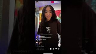 Devenity Perkins ig live 2052022 [upl. by Higgs]