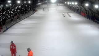 LIVE Webcam  SnowWorld Zoetermeer  Piste 2 [upl. by Alano]