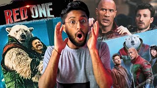 Red One Movie Review  Red One Movie Review Hindi  The Ice Tax [upl. by Annaegroeg]