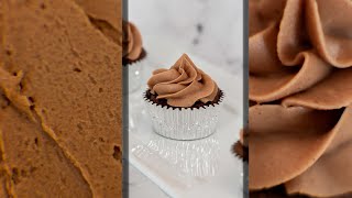 Nutella Peanut Butter Frosting  Easy Frosting Recipe [upl. by Tnarg]