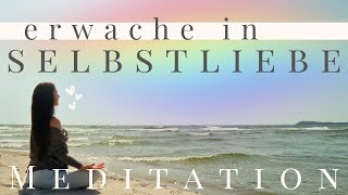 Erwache in Selbstliebe amp lausche deinem Herzen ♥️kurze Morgen Meditation für Selbstliebe [upl. by Landes]