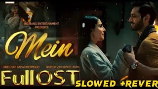 Mein OST  Asim Azhar  Slowed  Reverb [upl. by Rahal]