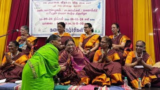 MRSVAIDEHI PARTHASARATHY AND FRIENDS SINGING AT SHIVA VISHNU TEMPLEPART 8 [upl. by Moriarty]