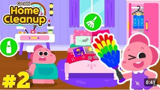 lets clean the Messi house cocobi home cleanup cocobi cartoon for kids [upl. by Annaili]