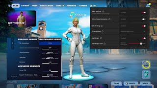 Best AMDFortnite settings for PerformanceDX12 Mode 2024 [upl. by Katalin]