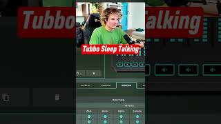 Tubbo Sleep Talking 😭 [upl. by Sedlik338]