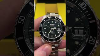 Invicta Pro Diver Automatic 200M Water Resistance Watch [upl. by Gnaig299]