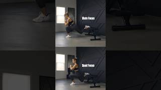 Bulgarian Split Squat Quads vs Glutes amp Hamstrings read more in description [upl. by Nytsirhc]