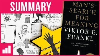 Mans Search For Meaning by Viktor Frankl ► Animated Book Summary [upl. by Kalin]