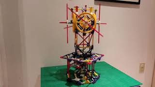 Zamperla NebulaZ Knex Model Update 1 [upl. by Aniuqahs]