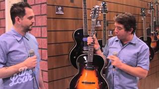 The Loar At Winter NAMM 2014 [upl. by Autry904]