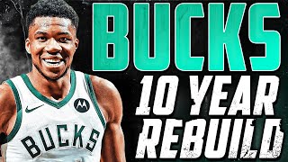 WHO JOINS GIANNIS  10 Year Milwaukee Bucks Rebuild  NBA 2K22 [upl. by Pritchett]