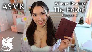 ASMR Close Whispering quotThe Hobbitquot by JRR Tolkien ♡ Ch 2 [upl. by Ursel]