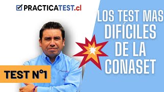 ⭐ Examen Conaset PREMIUM ✅  LICENCIA DE CONDUCIR CLASE B  🚦Tema 4 Libro del nuevo Conductor [upl. by Zobias]