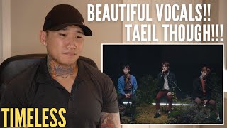 NCT U Timeless MV  REACTION [upl. by Ahsiled]